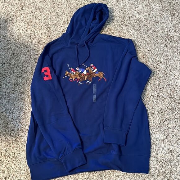 Polo Ralph Lauren Other - Polo Ralph Lauren- Men’s Hooded Sweatshirt- Size 1XB